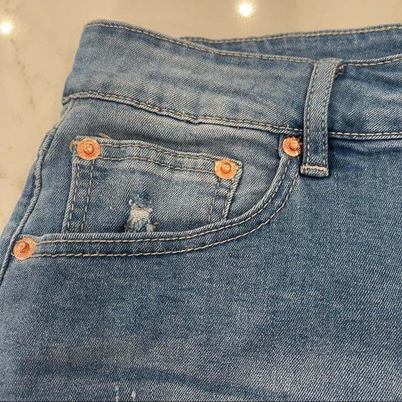 Amazon distressed cut off Jean shorts - Picture 11 of 13